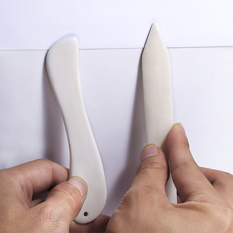 2pc Paper Creaser Set Bone Folder for DIY Scrapbooking Card Making Album Paper  Folding Tool Crafts Edge Slicker Letter Opener - Price history & Review, AliExpress Seller - DIYCRAFTS Store